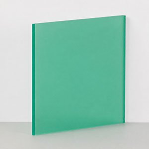 frosted acryic green color
