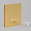 gold acrylic mirror sheet