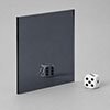 black acrylic mirror sheet