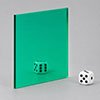 green acrylic mirror sheet