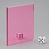 pink acrylic mirror sheet
