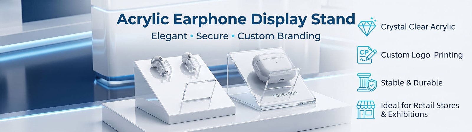 earphone display stand