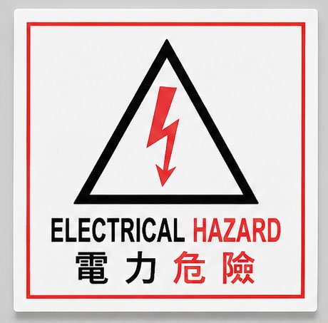 S104 電力裝置告示牌 1 電力裝置告示牌