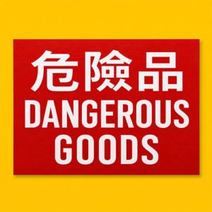危險品告示牌