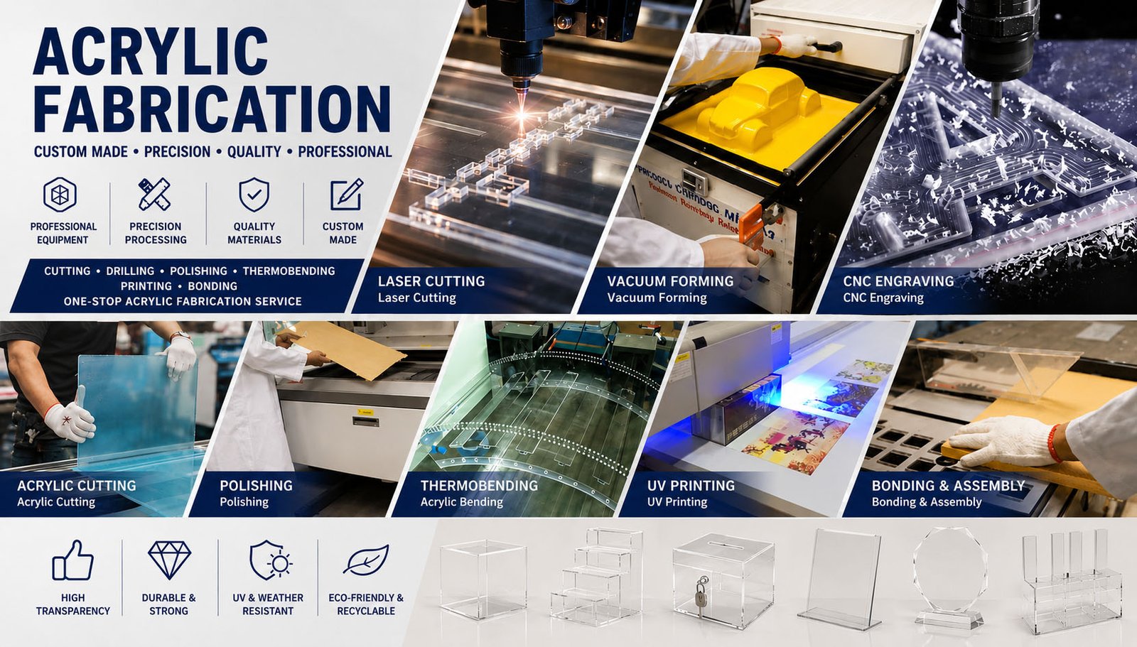 acrylic fabrication