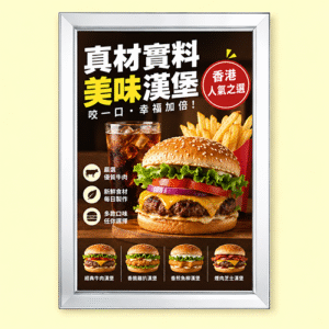 鋁質海報架